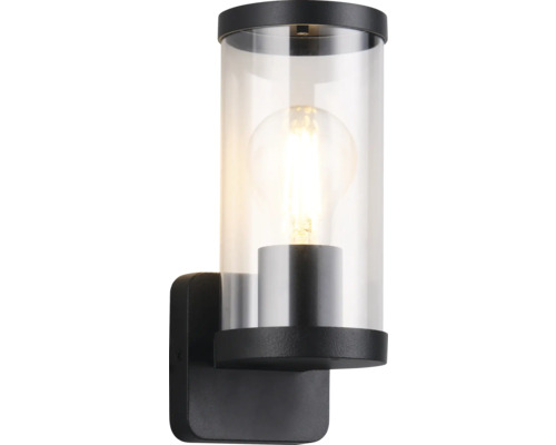 Lumină de perete cu cilindru de sticlă și sursă de lumină