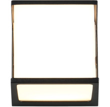 Lumină de perete dreptunghiulară cu LED pentru exterior