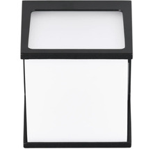 Lumină de perete LED pătrată cu ramă neagră