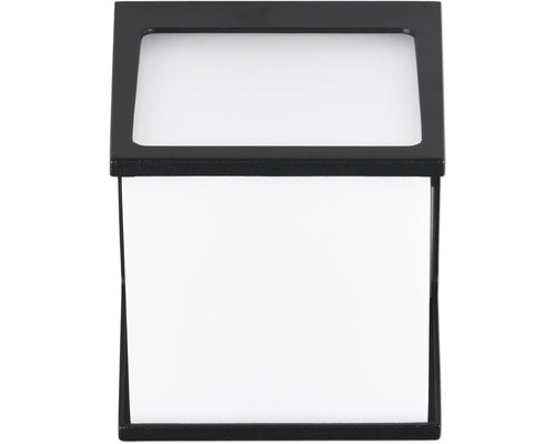 Lumină de perete LED pătrată cu ramă neagră