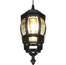 Lanternă cu inserție de sticlă pentru exterior