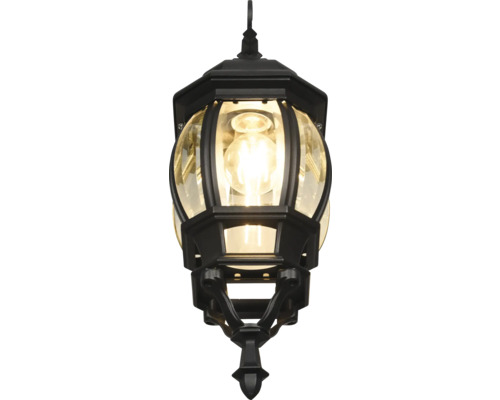 Lanternă cu inserție de sticlă pentru exterior