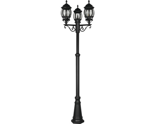 Lanterne triplă decorativă pentru exterior