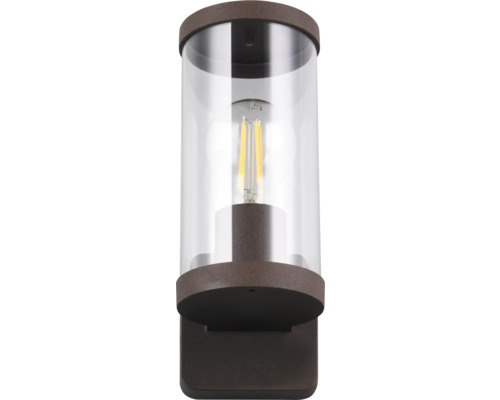 Lămpi de perete pentru exterior cu sticlă transparentă