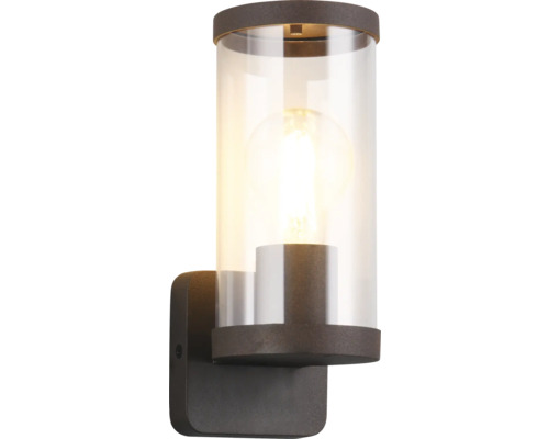 Lămpi de perete cu abajur transparent