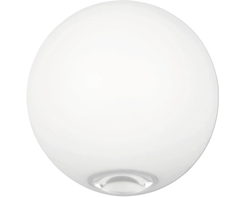 Abajur sferic din sticlă