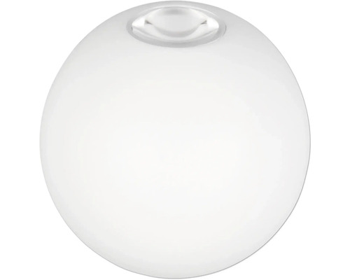 Abajur sferic din sticlă