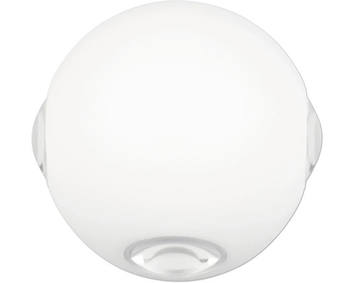 Abajur rotund din sticlă