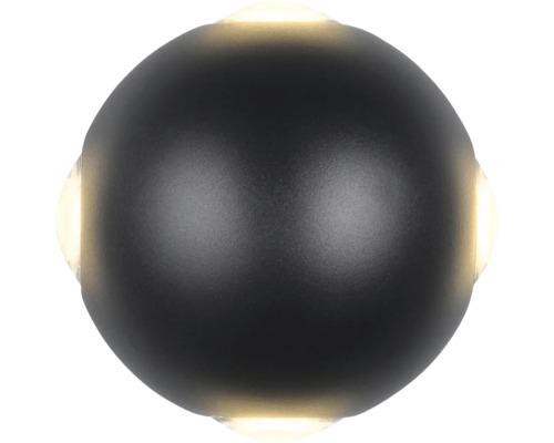 Lampa de perete exterioară sferică pentru iluminatul casei