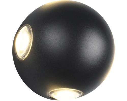 Lumină de perete sferică cu trei surse de lumină