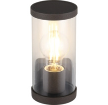 Lumină de perete cu sticlă cilindrică și sursă de lumină
