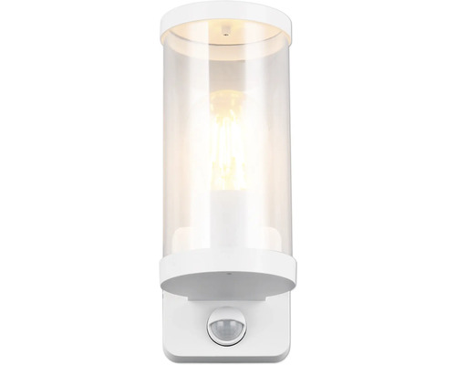 Lumină albă de perete exterior cu senzor de mișcare