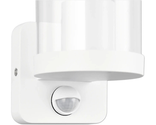 Lumină de exterior albă cu senzor de mișcare