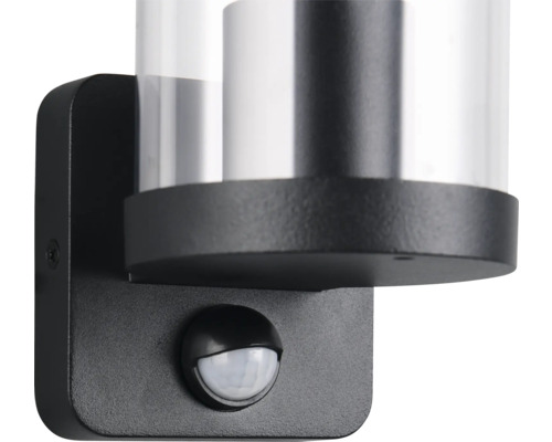 Lumină de perete cu senzor de mișcare pentru exterior