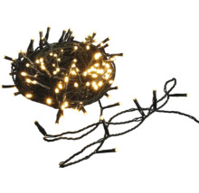 Șir de lumini cu lumini mici, alb cald