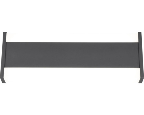 Paravan gri pentru intimitate