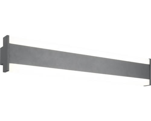 Lumină de perete LED gri pentru interior