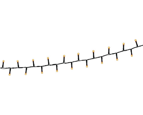 Șir de lumini cu lămpi