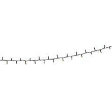 Ghirlandă luminoasă cu lumini LED colorate