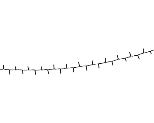 Ghirlandă luminoasă cu lumini LED colorate