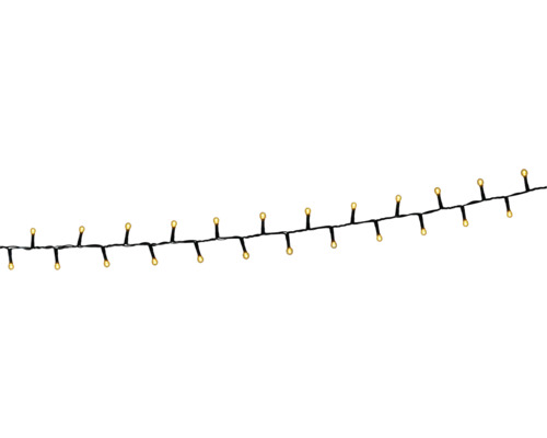 Ghirlandă luminoasă cu lumini alb cald