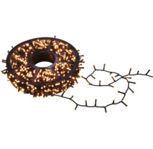 Șir de lumini pe o bobină