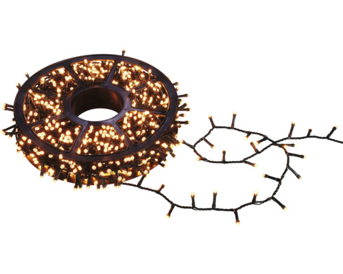 Șir de lumini pe o bobină