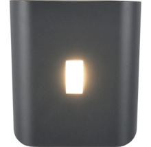 Lumină de orientare gri cu emisie de lumină dreptunghiulară
