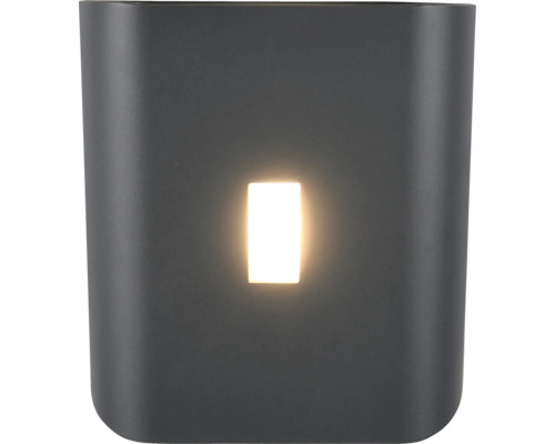 Lumină de orientare gri cu emisie de lumină dreptunghiulară