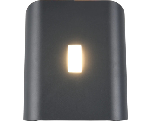 Lumină de perete cu deschidere dreptunghiulară