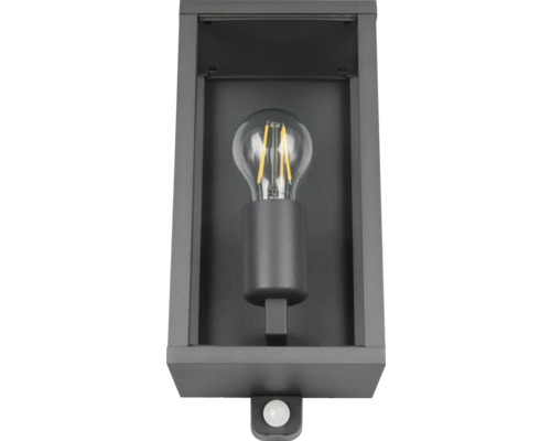 Lampă de perete cu senzor de mișcare și bec