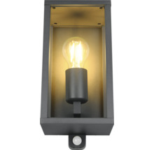 Lumină de perete pentru exterior cu senzor de mișcare și bec