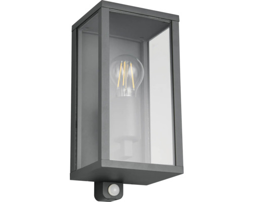 Lumină de perete pentru exterior cu senzor de mișcare