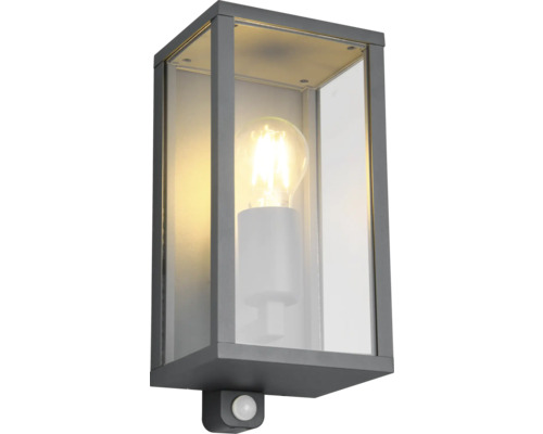 Lampa de perete pentru exterior cu senzor de mișcare