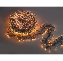 Ghirlandă luminoasă cu LED pentru interior, rulată