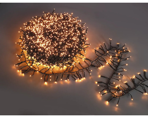 Ghirlandă luminoasă cu LED pentru interior, rulată