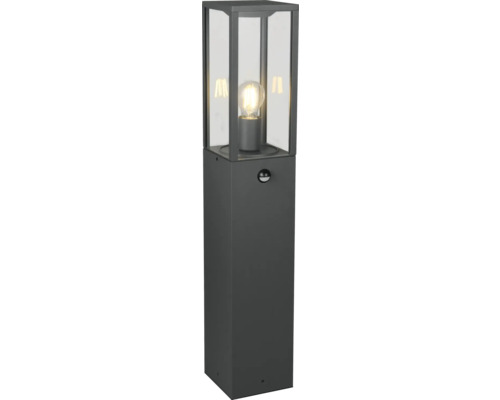 Lumină de exterior cu senzor de mișcare și sticlă transparentă