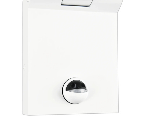 Aplică LED exterior Adour 10W, senzor de mișcare, lumină reglabilă, IP44, alb mat Aplică LED exterior Adour 10W, senzor de mișcare, lumină reglabilă, IP44, alb mat