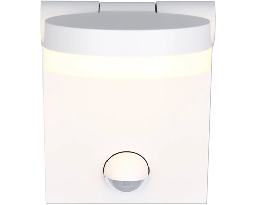 Lumină de perete albă cu senzor de mișcare