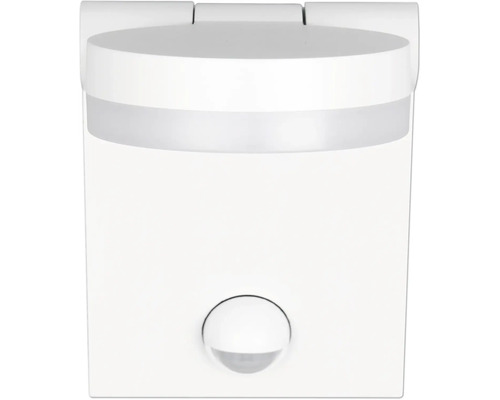 Lumină de perete albă cu senzor de mișcare