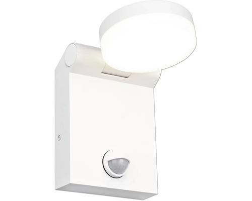 Lumină albă de exterior cu senzor de mișcare