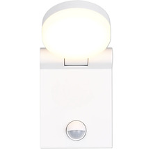 Lumină LED albă cu senzor de mișcare