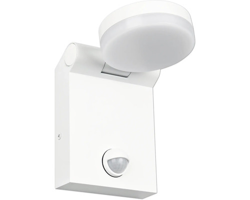 Lumină exterioară albă cu senzor de mișcare