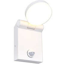 Lumină de perete LED albă cu detector de mișcare