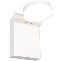 Lumină de perete albă cu sursă de lumină rotundă