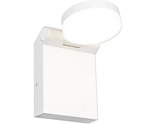 Lumină de perete albă cu sursă de lumină rotundă