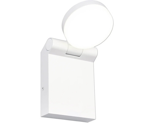 Lumină de perete LED albă cu cap de lumină rotativ