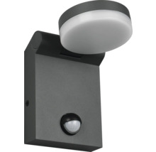 Lampa de perete cu senzor de mișcare pentru exterior