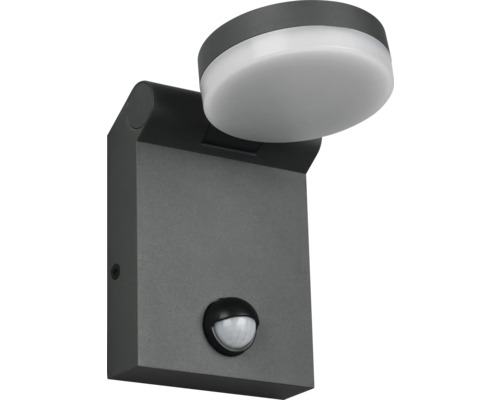 Lampa de perete cu senzor de mișcare pentru exterior