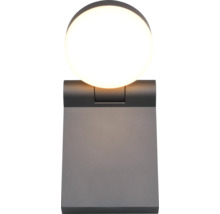 Lampă de masă cu LED, cu cap de iluminare rotund